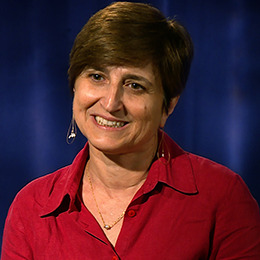 A photo of Dr. Olivetti during her interview