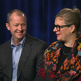 Professor Smith during her interview