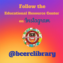Follow the Educational Resource Center on Instagram