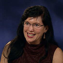 Professor Herz during her interview
