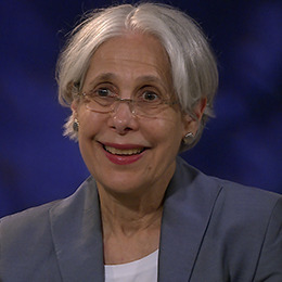 Professor Netzer during her interview
