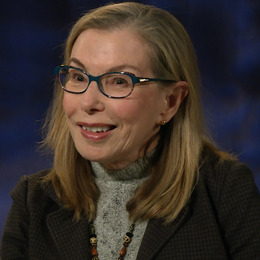 Professor Tabloski during her interview