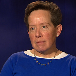 Theresa O'Keefe during her interview