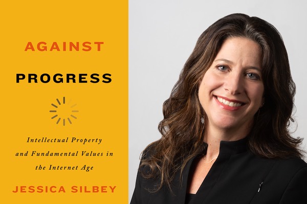 jessica siblet and book cover of Against Progress