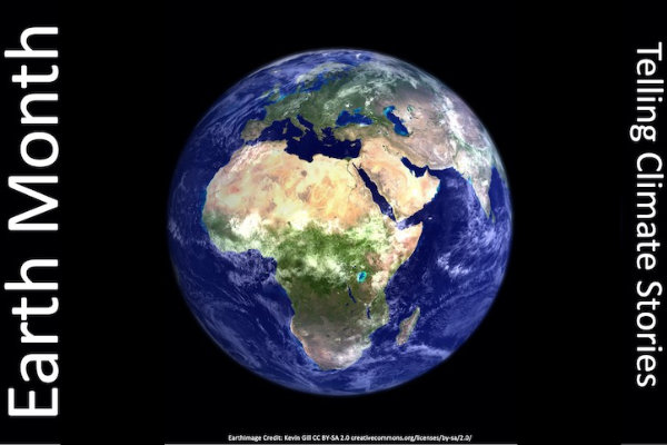 Earth from space, focused on Africa and Europe