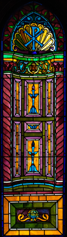 1890 Decorative Window