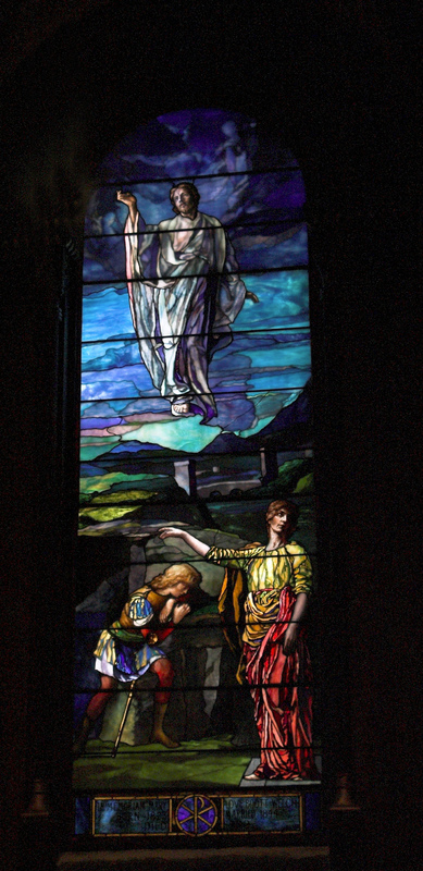 Resurrection of Christ, Mary Love Boott Welch Memorial Window