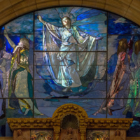The Resurrection, Colonel Henry Coffin Nevins Memorial Window
