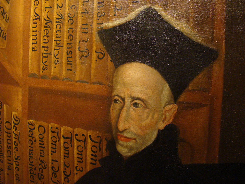 Painting of Francisco Suárez, SJ