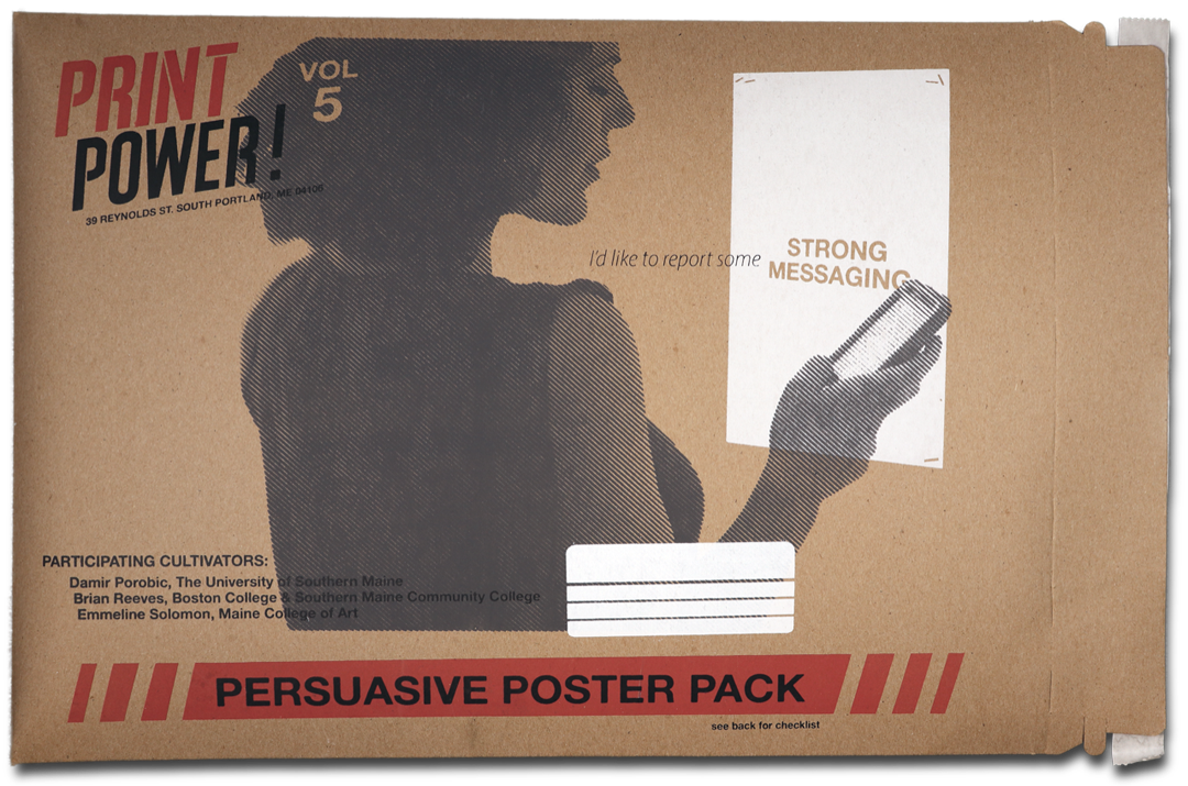 Printing Power Print Power! Debuts in the O’Neill Library Level 1 Gallery, September ...