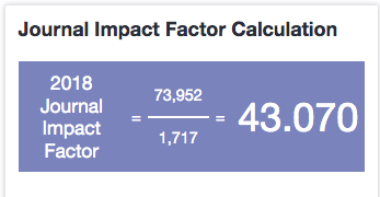 Impact Factor – Boston College Libraries