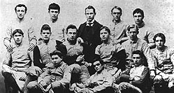 1893 BC Football Team