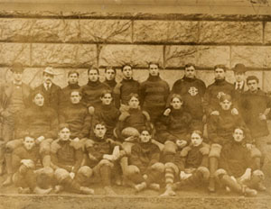 1899 BC Football Team