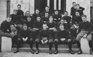 1920 BC Football Team