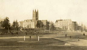 Alumni Field ealry 1920s