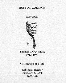 Final Tribute Februrary 3rd, 1994
