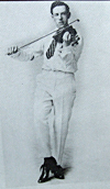 Michael Coleman, ca. 1923. (Gene Frain Irish Music Collection, John J. Burns Library, Boston College)