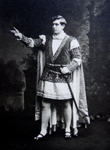 John McCormack in operatic costume (Faust), early 1900s. (Frederick M. Manning Collection of John McCormack, John J. Burns Library, Boston College) 