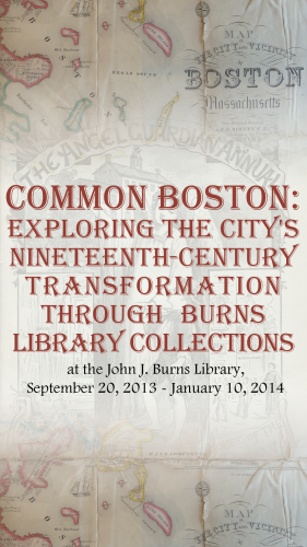 Common Boston exhibit poster