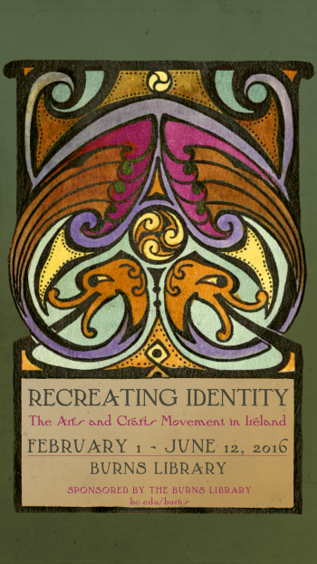 Recreating Identity Exhibit poster
