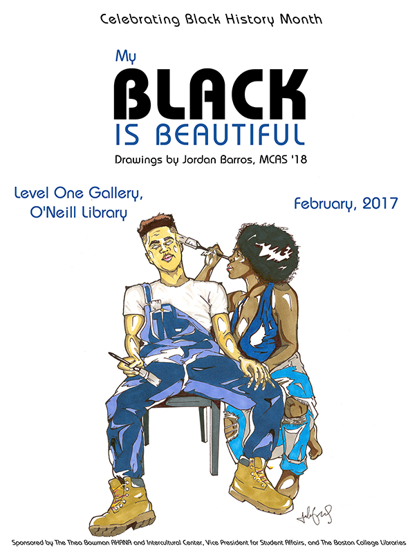 My Black Is Beautiful poster