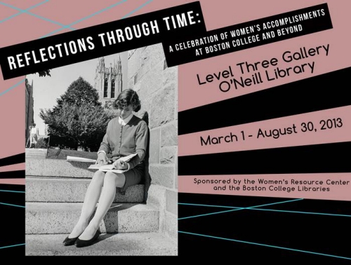 Reflections through Time exhibit poster