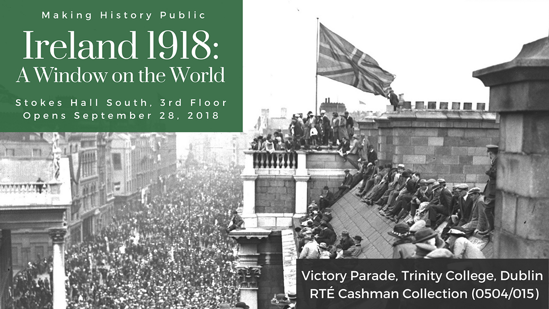 Victory Parade, Trinity College, Dublin