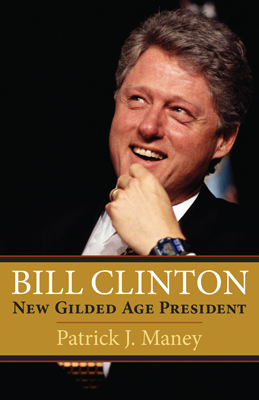 Book cover featuring a photo of Bill Clinton