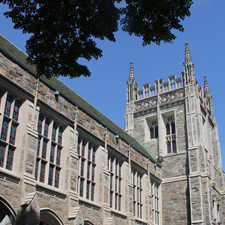 Burns Library home page